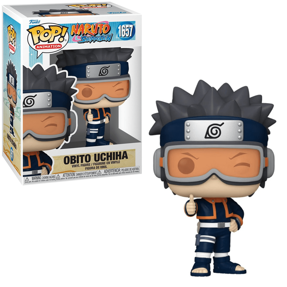 Funko - Obito Uchiha (Naruto Shippuden) - Pop! Vinyl Figure - Top CollectiblesVinyl FiguresFunko