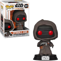 Funko - Offworld Jawa (Star Wars) - Bobble - Head Pop! Vinyl Figure - Top CollectiblesVinyl FiguresFunko