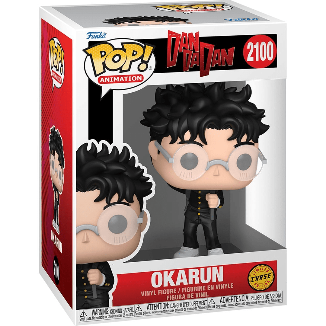 Funko - Okarun (Dandadan) - Pop! Vinyl Figure *Chase* - Top CollectiblesVinyl FiguresFunko