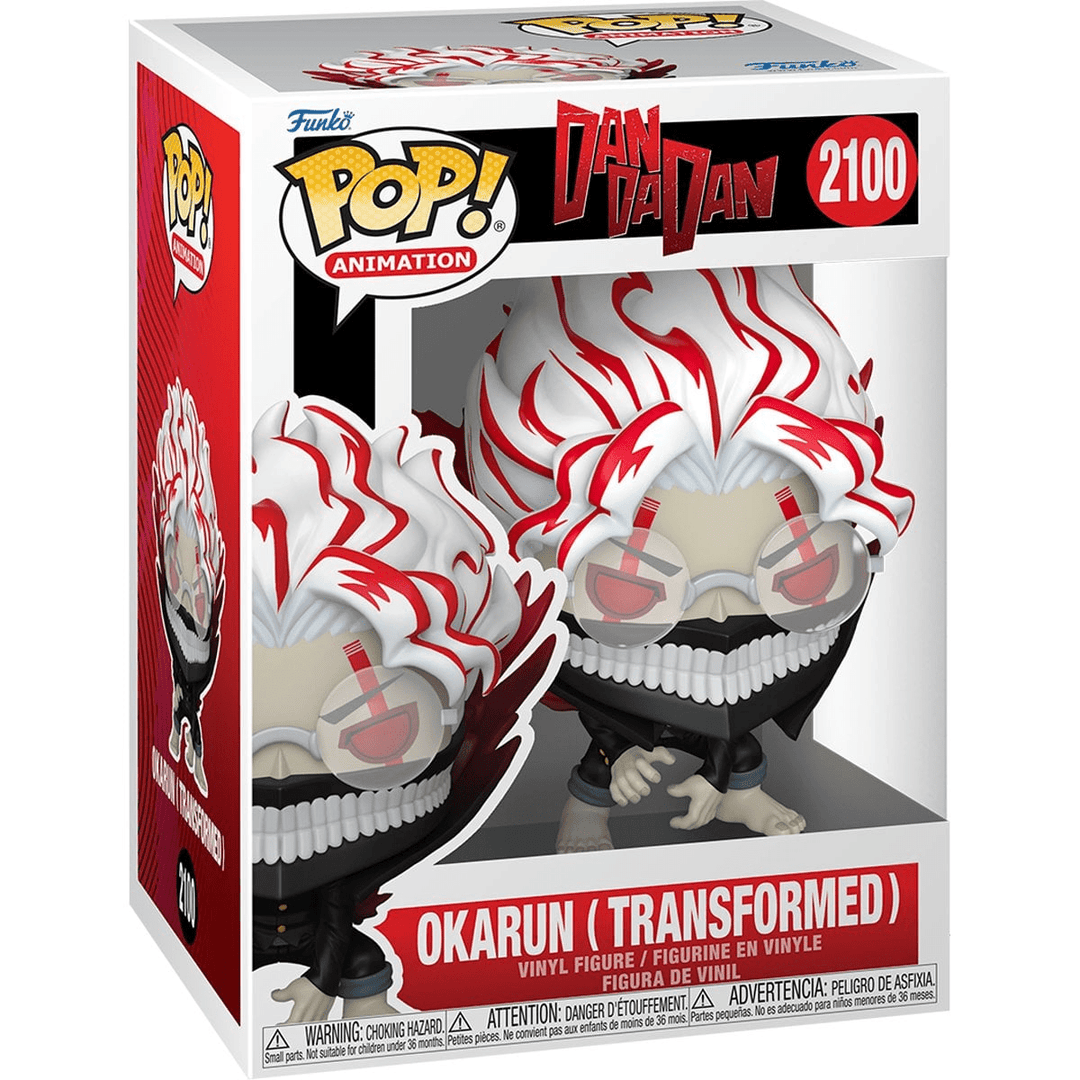Funko - Okarun Transformed (Dandadan) - Pop! Vinyl Figure - Top CollectiblesVinyl FiguresFunko