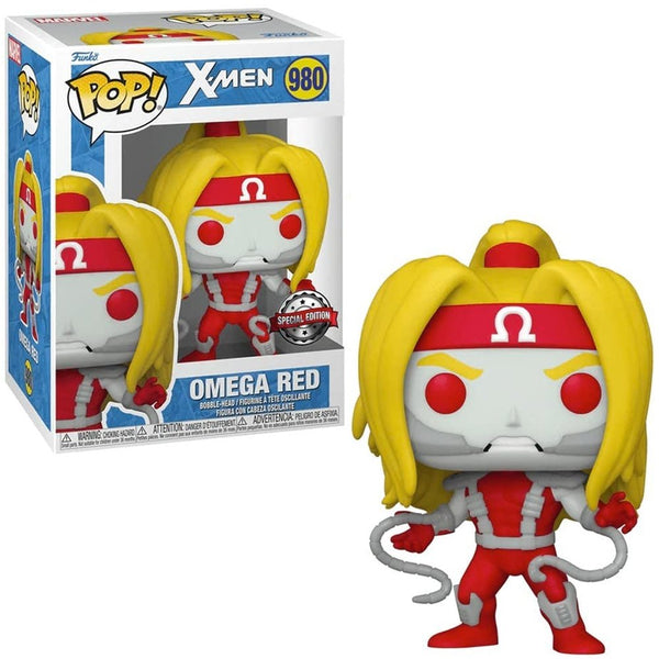 Funko - Omega Red (Marvel) - Bobble - Head Pop! Vinyl Figure *Special Edition* - Top CollectiblesVinyl FiguresFunko