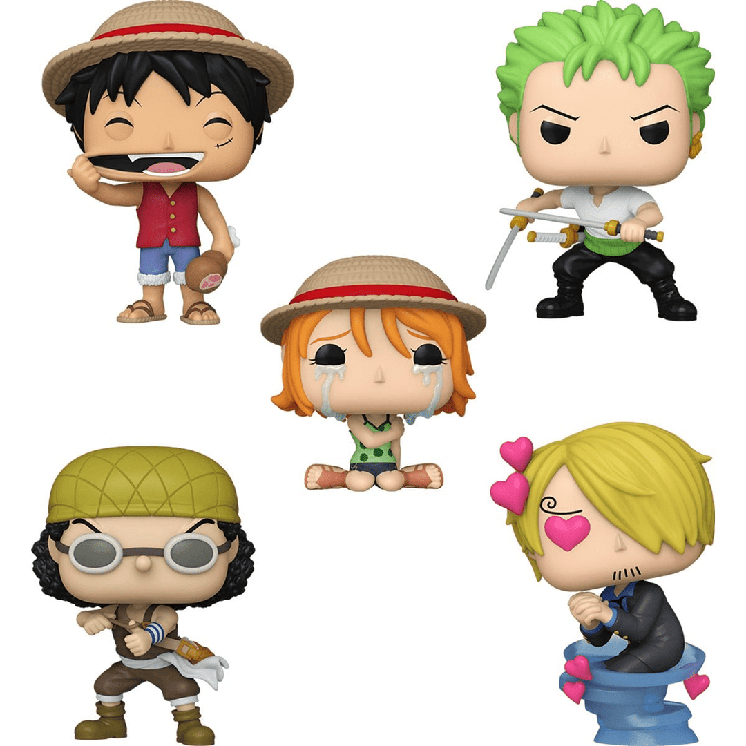 Funko - One Piece 5-Pack - Pop! Vinyl Figure - Top CollectiblesVinyl FiguresFunko