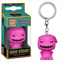 Funko - Oogie Boogie Blacklight (The Nightmare Before Christmas) - Pocket Pop! Keychain - Top CollectiblesVinyl FiguresFunko