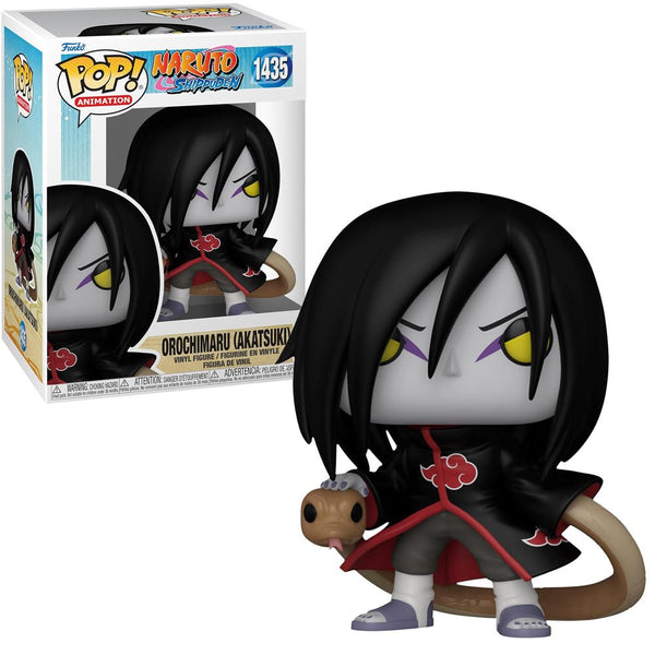 Funko - Orochimaru - Akatsuki (Naruto Shippuden) - Pop! Vinyl Figure - Top CollectiblesVinyl FiguresFunko