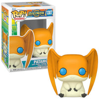 Funko - Patamon (Digimon) - Pop! Vinyl Figure - Top CollectiblesVinyl FiguresFunko