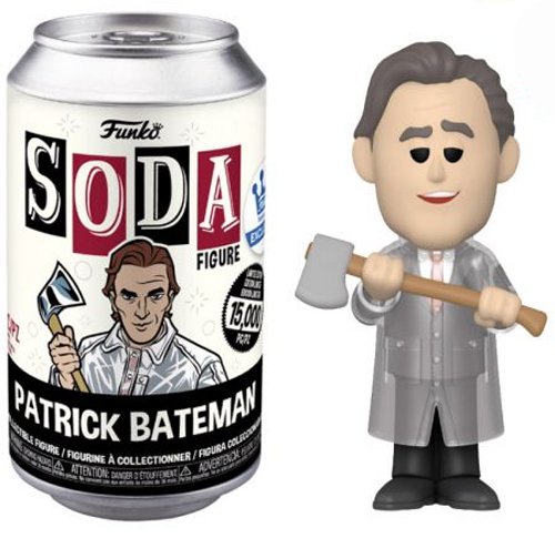 Funko - Patrick Bateman (American Psycho) - Soda Figure - Top CollectiblesVinyl FiguresFunko