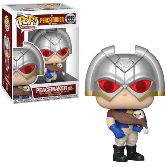 Funko - Peacemaker with Eagly (Peacemaker) - Pop! Vinyl Figure - Top CollectiblesVinyl FiguresFunko