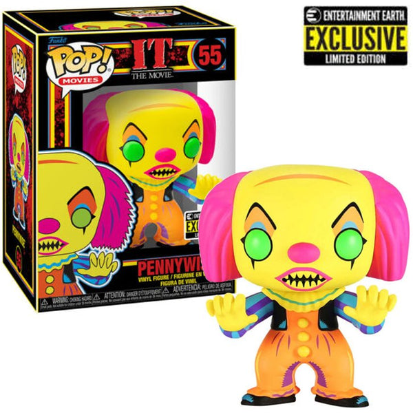 Funko - Pennywise (IT) - Pop! Vinyl Figure *Entertainment Earth Exclusive* - Top CollectiblesVinyl FiguresFunko