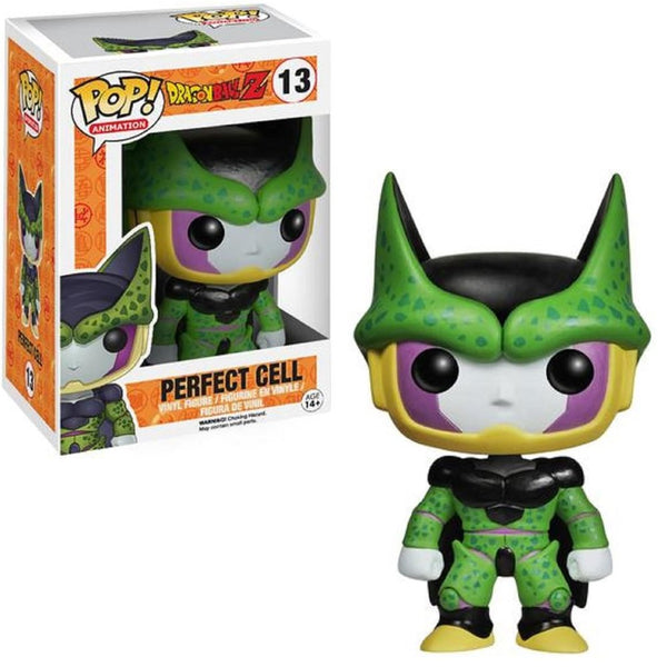 Funko - Perfect Cell (Dragon Ball Z) - Pop! Vinyl Figure - Top CollectiblesVinyl FiguresFunko