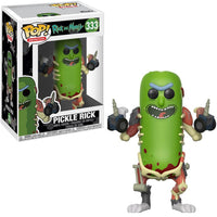 Funko - Pickle Rick (Rick and Morty) - Pop! Vinyl Figure - Top CollectiblesVinyl FiguresFunko