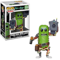 Funko - Pickle Rick with Laser (Rick and Morty) - Pop! Vinyl Figure - Top CollectiblesVinyl FiguresFunko