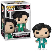 Funko - Player 456: Seong Gi - Hun (Squid Game) - Pop! Vinyl Figure - Top CollectiblesVinyl FiguresFunko