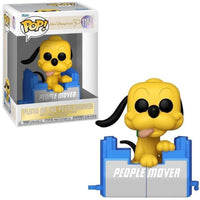 Funko - Pluto on the Peoplemover (Disney) - Pop! Vinyl Figure - Top CollectiblesVinyl FiguresFunko