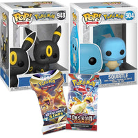 Funko Pop & Trading Card Pokemon Gift Pack - Top CollectiblesVinyl FiguresTop Collectibles