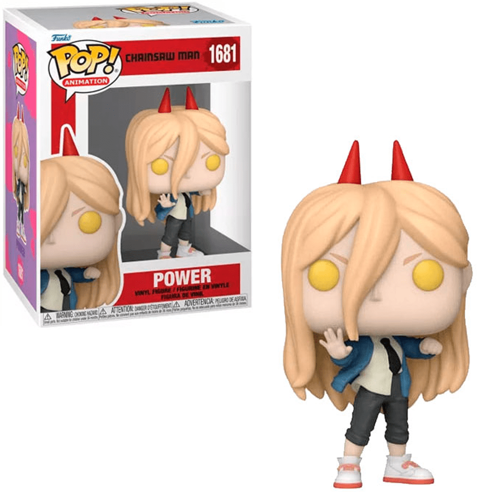 Funko - Power (Chainsaw Man) - Pop! Vinyl Figure - Top CollectiblesVinyl FiguresFunko