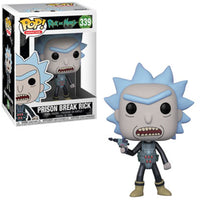 Funko - Prison Break Rick (Rick and Morty) - Pop! Vinyl Figure - Top CollectiblesVinyl FiguresFunko