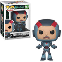 Funko - Purge Suit Morty (Rick and Morty) - Pop! Vinyl Figure - Top CollectiblesVinyl FiguresFunko