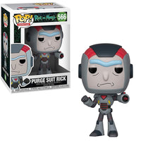 Funko - Purge Suit Rick (Rick and Morty) - Pop! Vinyl Figure - Top CollectiblesVinyl FiguresFunko