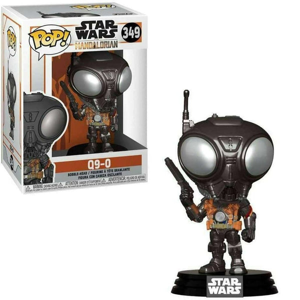 Funko - Q9 - 0 (Star Wars) - Bobble - Head Pop! Vinyl Figure - Top CollectiblesVinyl FiguresFunko