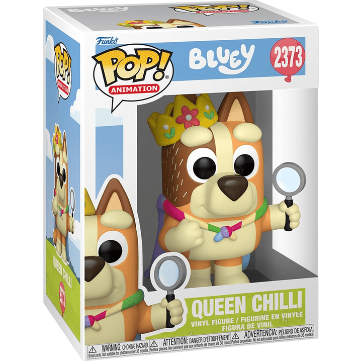 Funko - Queen Chili (Bluey) - Pop! Vinyl Figure - Top CollectiblesVinyl FiguresFunko
