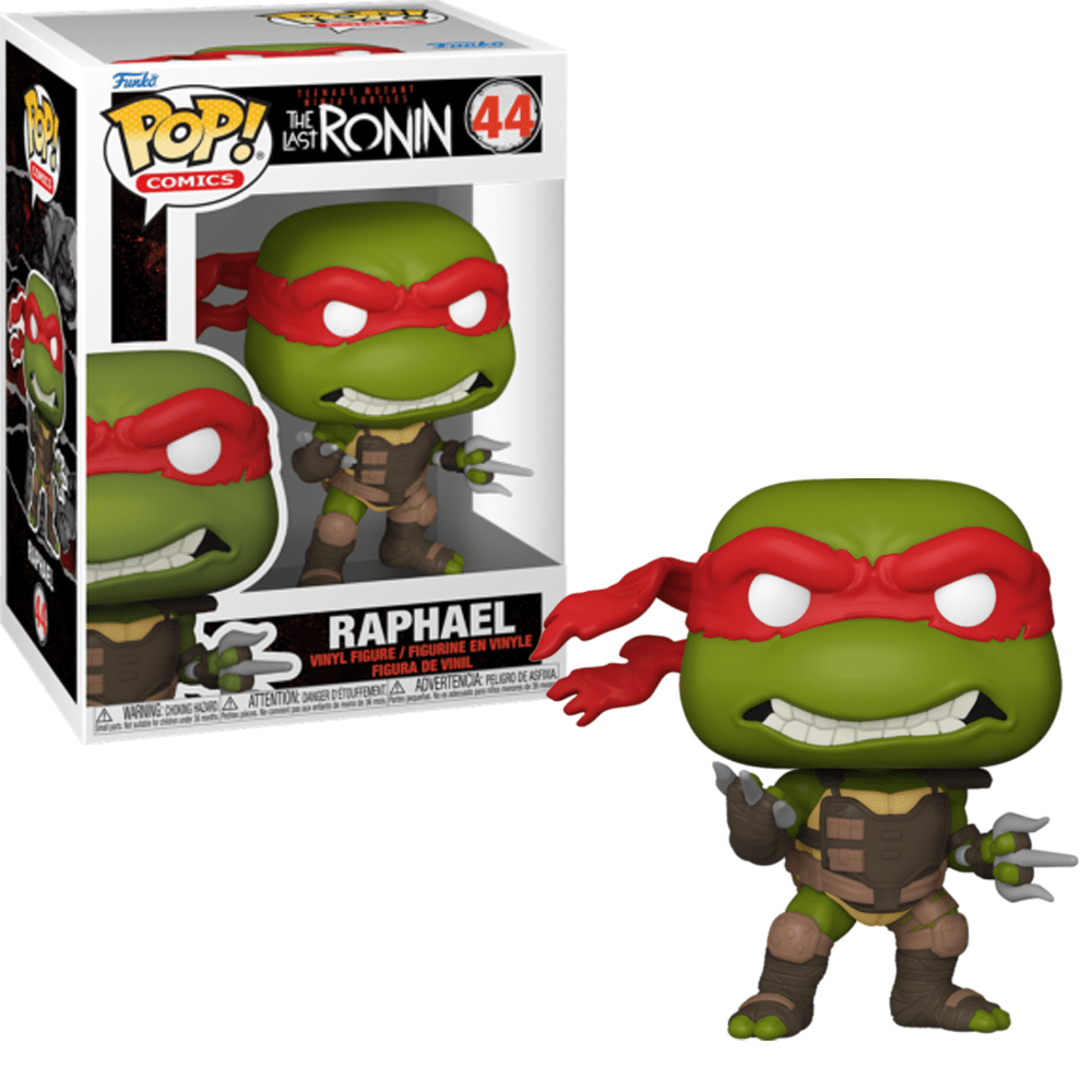 Funko - Raphael (Teenage Mutant Ninja Turtles) - Pop! Vinyl Figure - Top CollectiblesVinyl FiguresFunko