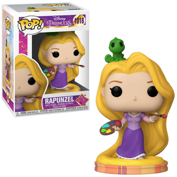 Funko - Rapunzel w/ Pascal (Disney Princess) - Pop! Vinyl Figure - Top CollectiblesVinyl FiguresFunko