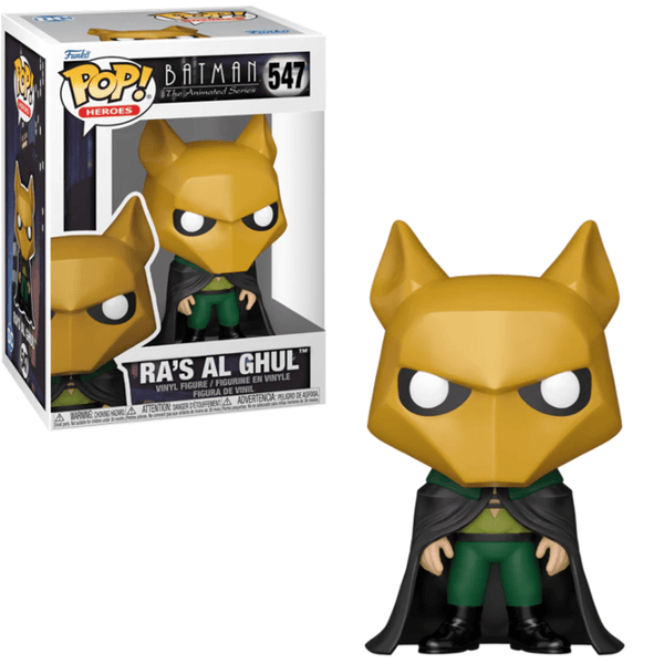 Funko - Ra's Al Ghul (Batman: The Animated Series) - Pop! Vinyl Figure - Top CollectiblesVinyl FiguresFunko