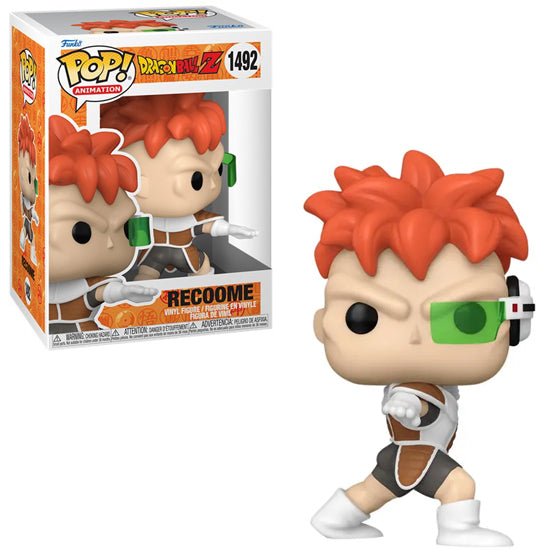 Funko - Recoome (Dragon Ball Z) - Pop! Vinyl Figure - Top CollectiblesVinyl FiguresFunko