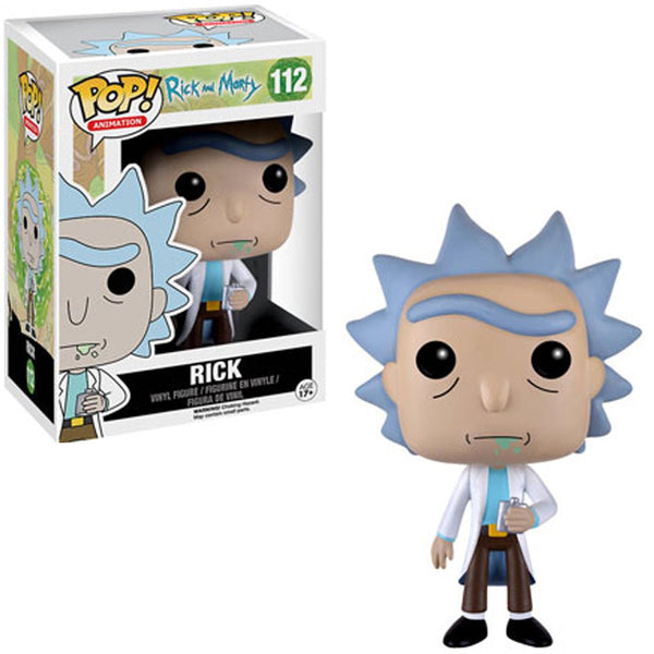 Funko - Rick (Rick and Morty) - Pop! Vinyl Figure - Top CollectiblesVinyl FiguresFunko