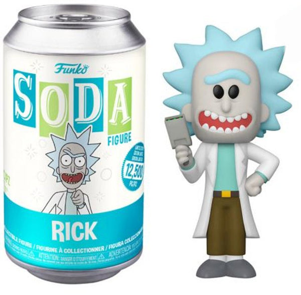 Funko - Rick (Rick & Morty) - Soda Figure - Top CollectiblesVinyl FiguresFunko