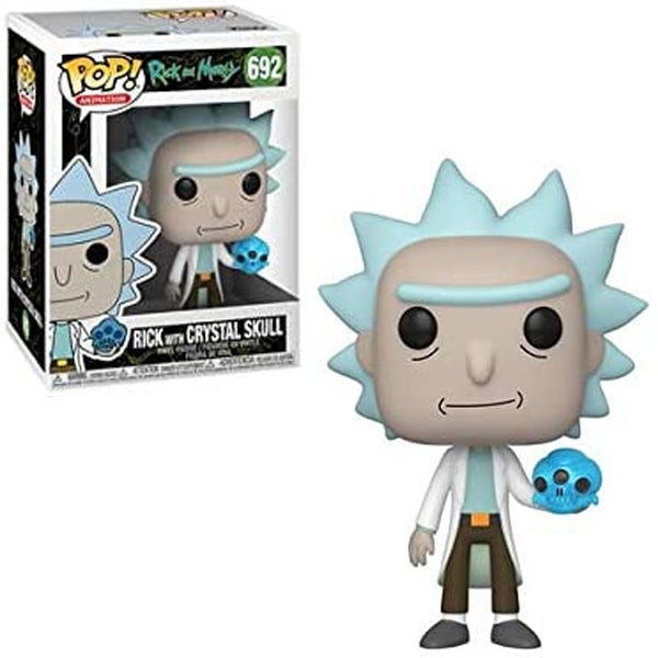 Funko - Rick with Crystal Skull (Rick and Morty) - Pop! Vinyl Figure - Top CollectiblesVinyl FiguresFunko