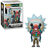 Funko - Rick with Glorzo (Rick and Morty) - Pop! Vinyl Figure - Top CollectiblesVinyl FiguresFunko