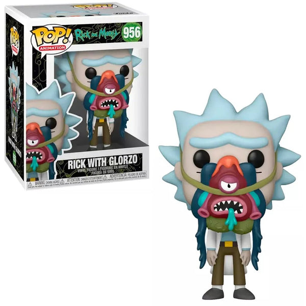 Funko - Rick with Glorzo (Rick and Morty) - Pop! Vinyl Figure - Top CollectiblesVinyl FiguresFunko