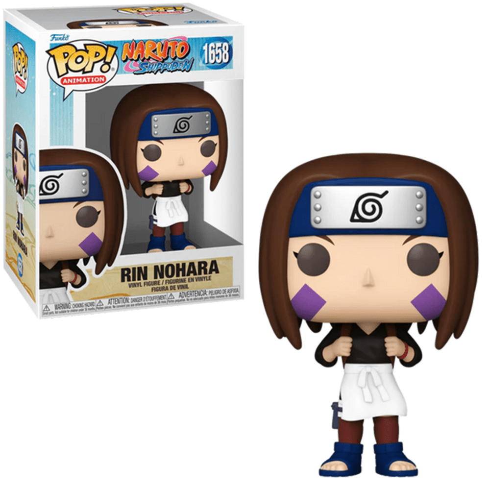 Funko - Rin Nohara (Naruto Shippuden) - Pop! Vinyl Figure - Top CollectiblesVinyl FiguresFunko