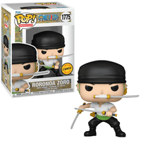 Funko - Roronoa Zoro (One Piece) - Pop! Vinyl Figure *Chase* - Top CollectiblesVinyl FiguresFunko