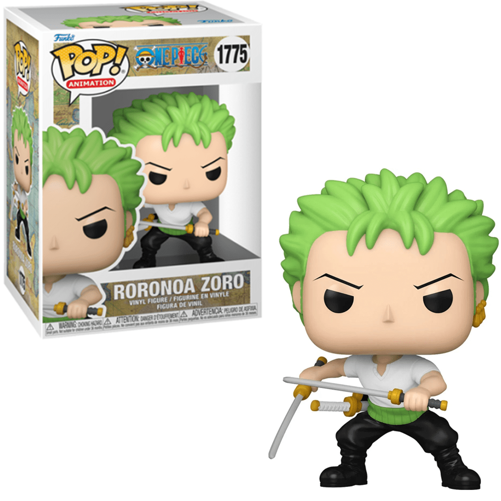 Funko - Roronoa Zoro (One Piece) - Pop! Vinyl Figure - Top CollectiblesVinyl FiguresFunko