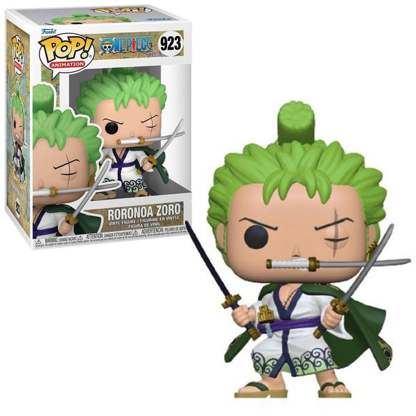 Funko - Roronoa Zoro (One Piece) - Pop! Vinyl Figure - Top CollectiblesVinyl FiguresFunko