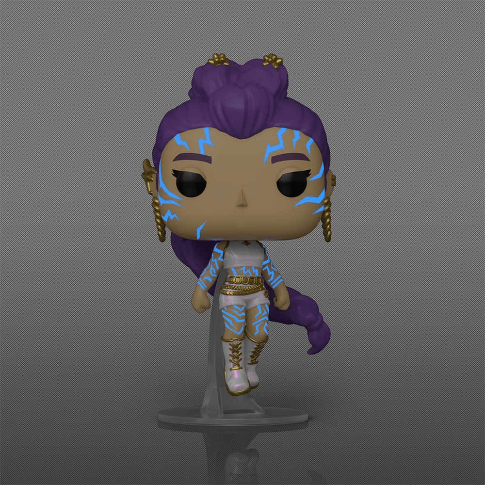 Funko - Rumi (KPop Demon Hunters) - Pop! Vinyl Figure *Glow Chase* - Top CollectiblesVinyl FiguresFunko
