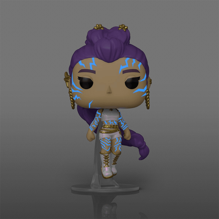 Funko - Rumi (KPop Demon Hunters) - Pop! Vinyl Figure *Glow Chase* - Top CollectiblesVinyl FiguresFunko