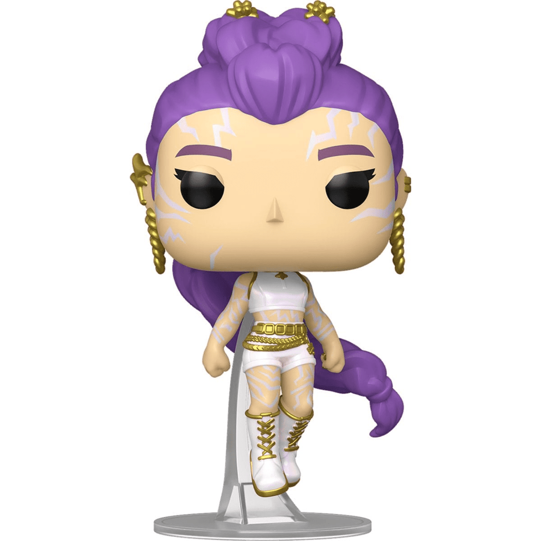 Funko - Rumi (KPop Demon Hunters) - Pop! Vinyl Figure - Top CollectiblesVinyl FiguresFunko