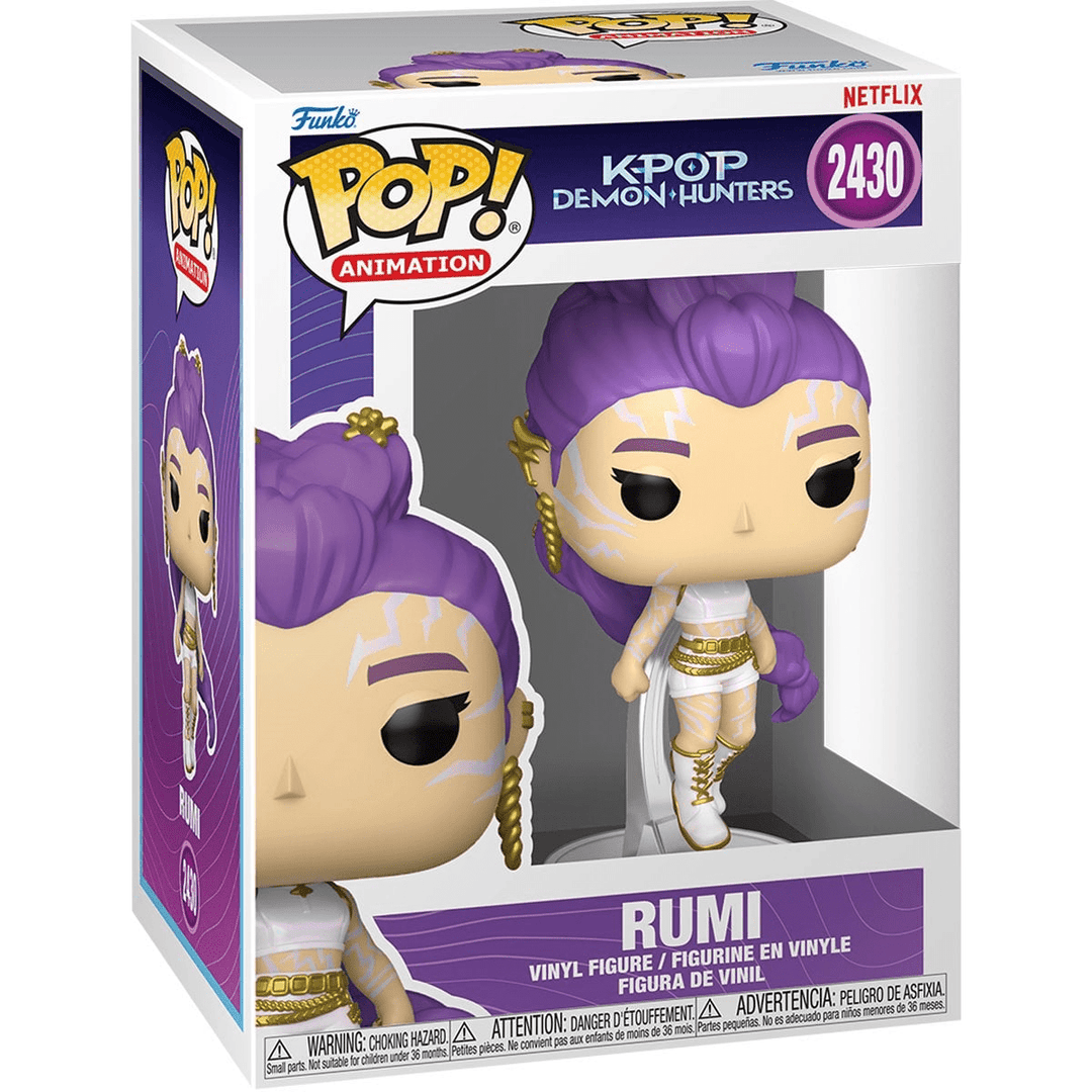 Funko - Rumi (KPop Demon Hunters) - Pop! Vinyl Figure - Top CollectiblesVinyl FiguresFunko
