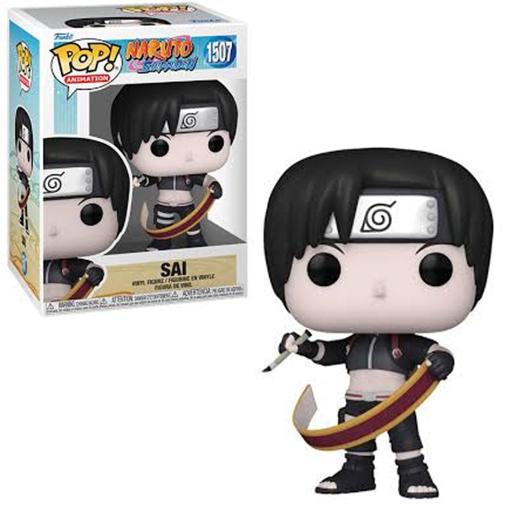 Funko - Sai (Naruto Shippuden) - Pop! Vinyl Figure - Top CollectiblesVinyl FiguresFunko