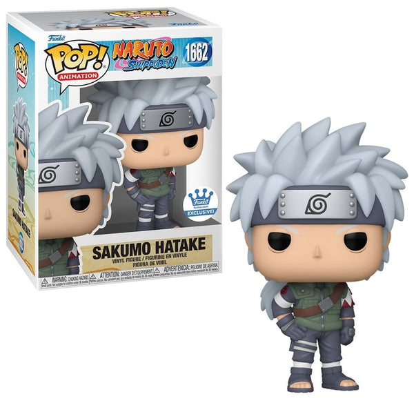 Funko - Sakumo Hatake (Naruto Shippuden) - Pop! Vinyl Figure *Funko Shop Exclusive* - Top CollectiblesVinyl FiguresFunko