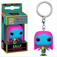 Funko - Sally Blacklight (The Nightmare Before Christmas) - Pocket Pop! Keychain - Top CollectiblesVinyl FiguresFunko