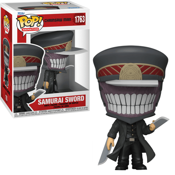 Funko - Samurai Sword (Chainsaw Man) - Pop! Vinyl Figure - Top CollectiblesVinyl FiguresFunko
