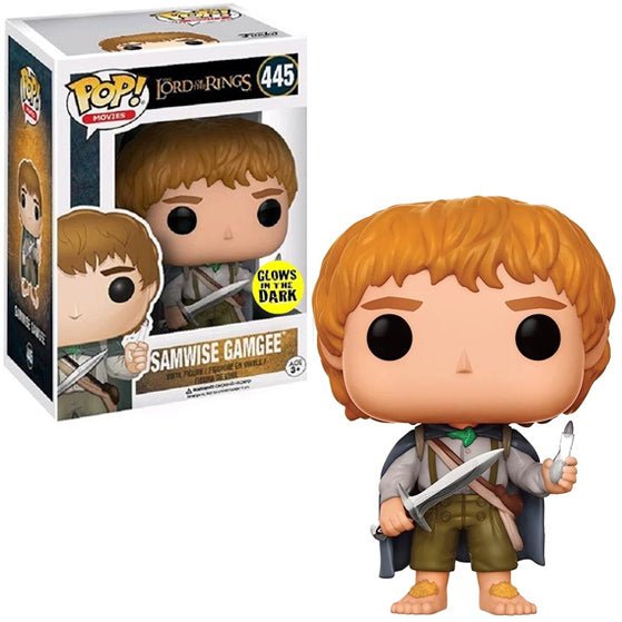 Funko - Samwise Gamgee (The Lord of The Rings) - Pop! Vinyl Figure *Glow in The Dark* - Top CollectiblesVinyl FiguresFunko