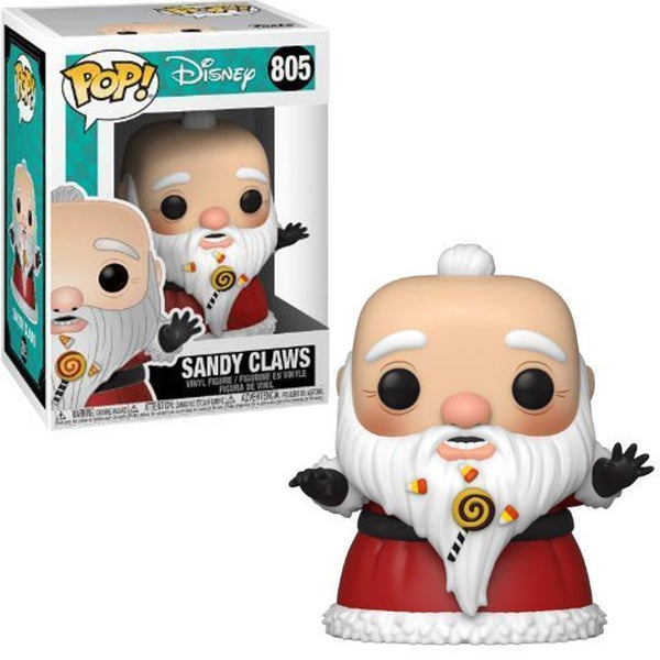 Funko - Sandy Claws (The Nightmare Before Christmas) - Pop! Vinyl Figure - Top CollectiblesVinyl FiguresFunko