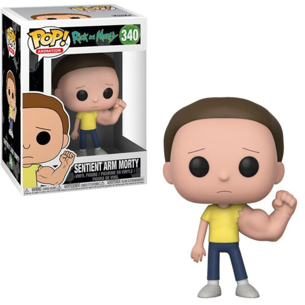 Funko - Sentient Arm Morty (Rick and Morty) - Pop! Vinyl Figure - Top CollectiblesVinyl FiguresFunko