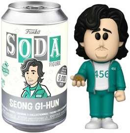 Funko - Seong Gi - Hun (Squid Game) - Soda Figure - Top CollectiblesVinyl FiguresFunko