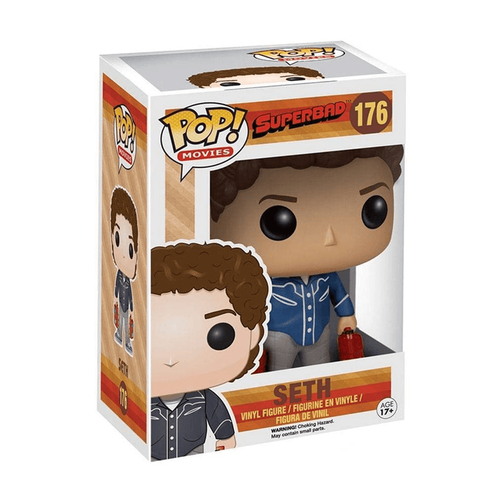 Funko - Seth (Superbad) - Pop! Vinyl Figure - Top CollectiblesVinyl FiguresFunko